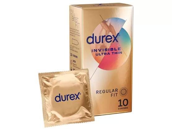 durex invisible condom