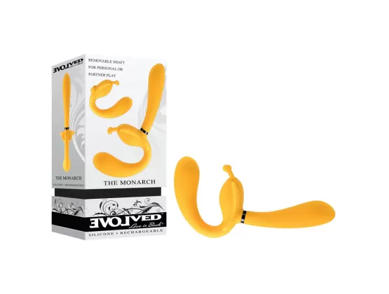 yellow sex toy for couples