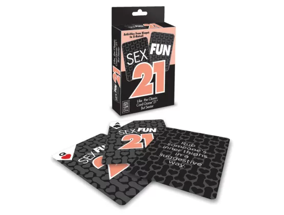 sex 21 card game