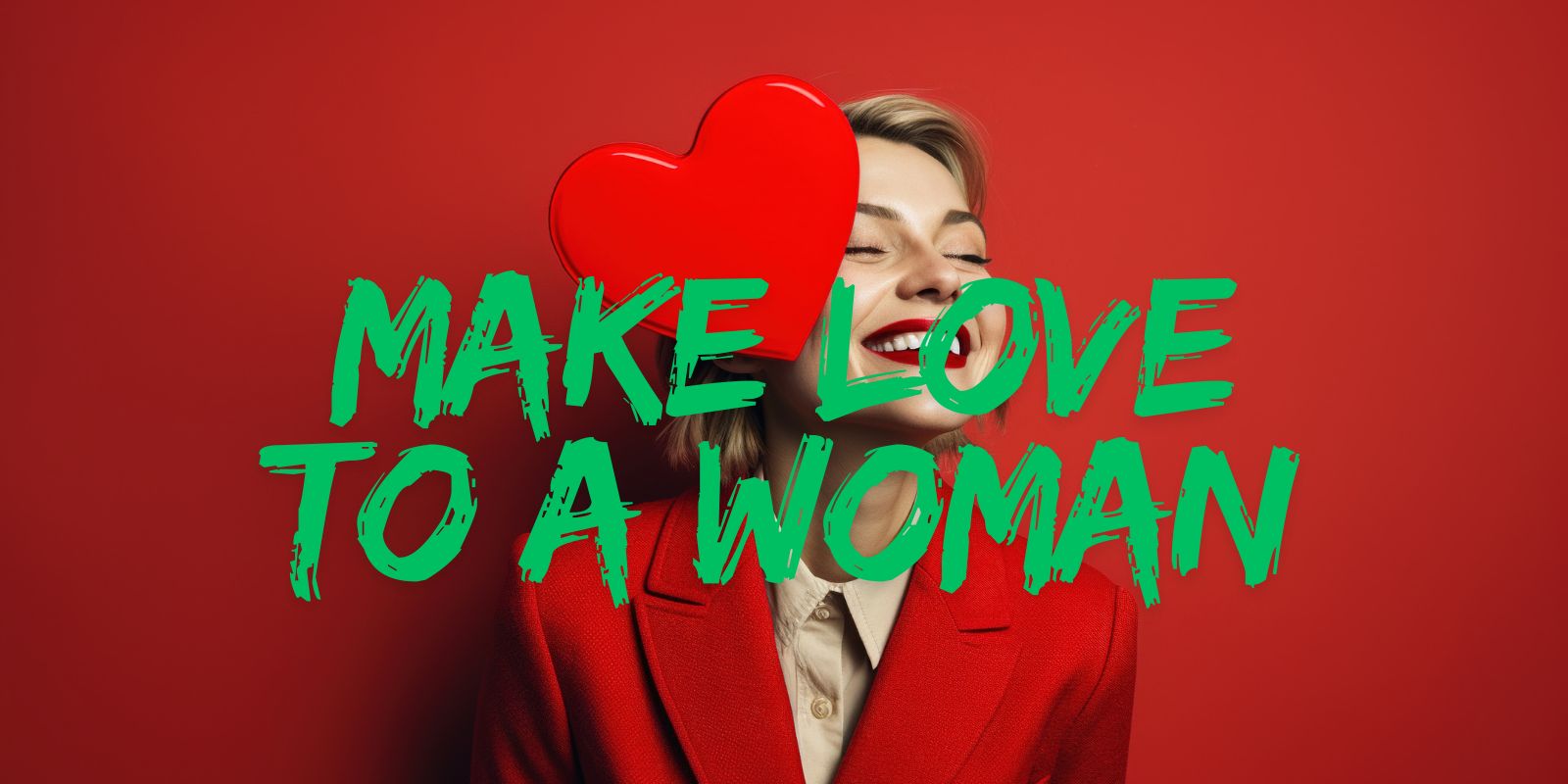 make love to a woman