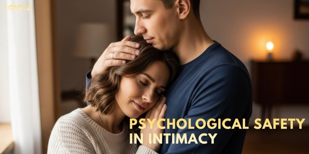 How to Create Psychological Safety in Intimacy