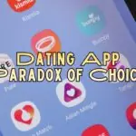 online dating overwhelm