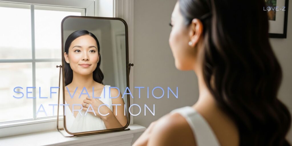 Self Validation Attraction: The Key to Authentic Confidence