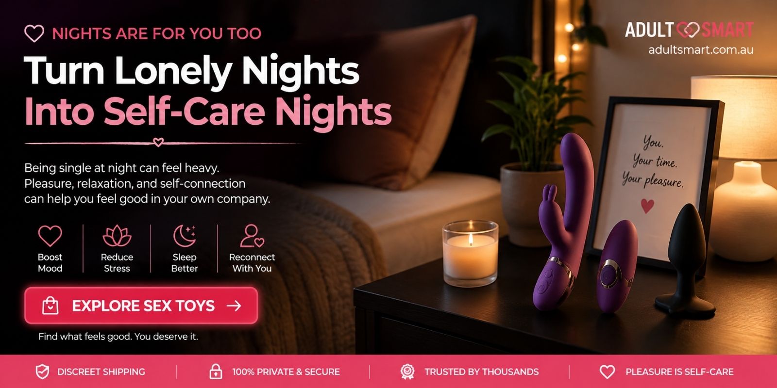 Why Being Single Can Feel Harder At Night