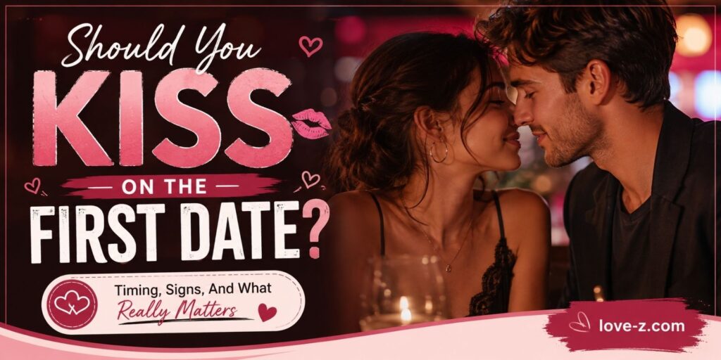 Should You Kiss On The First Date? How To Know When The Time Is Right